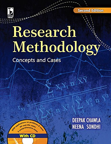 Research Methodology Concept and Cases (Dr Deepak Chawla ,Dr Neena Sondhi)